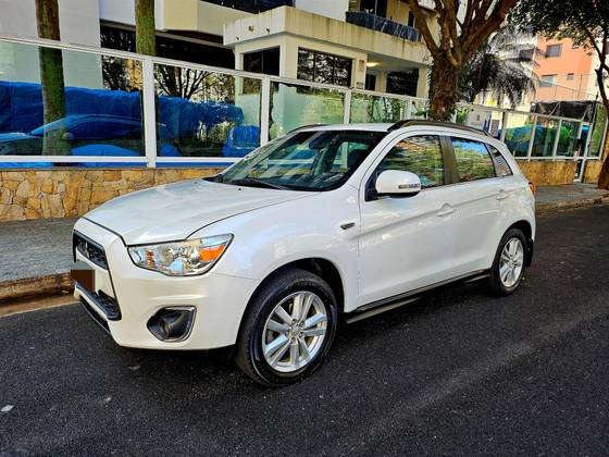MITSUBISHI ASX 2.0 4X4 AWD 16V GASOLINA 4P AUTOMÁTICO MITSUBISHI ASX 2.0 4X4 AWD 16V GASOLINA 4P AUTOMÁTICO